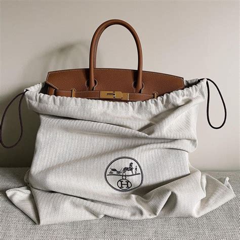 Hermes tote bag vintage